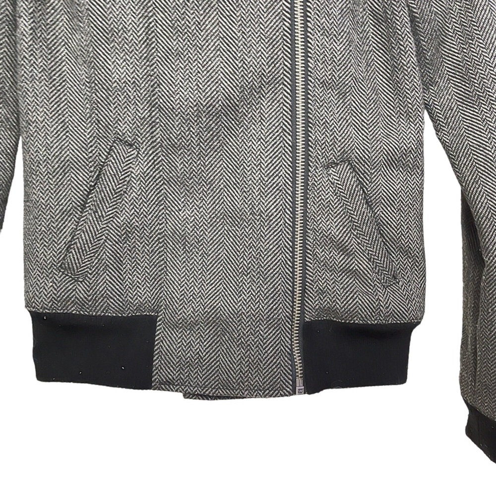 Empyre Long Sleeve Black&Gary Hooded Women’s Jacket Size S - Picture 3 of 10